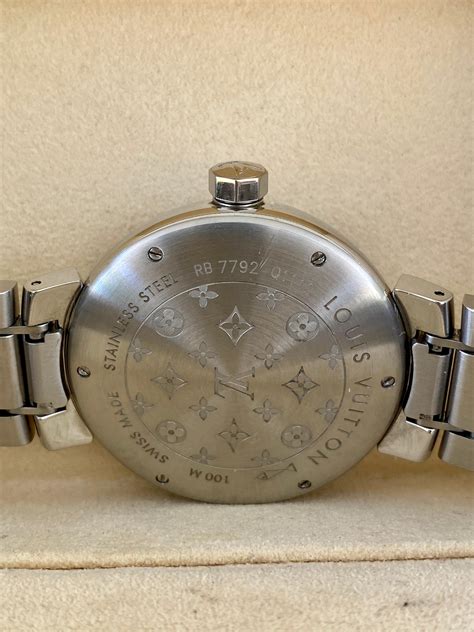 Is this a real or fake number for a Louis Vuitton watch xx050 000 .